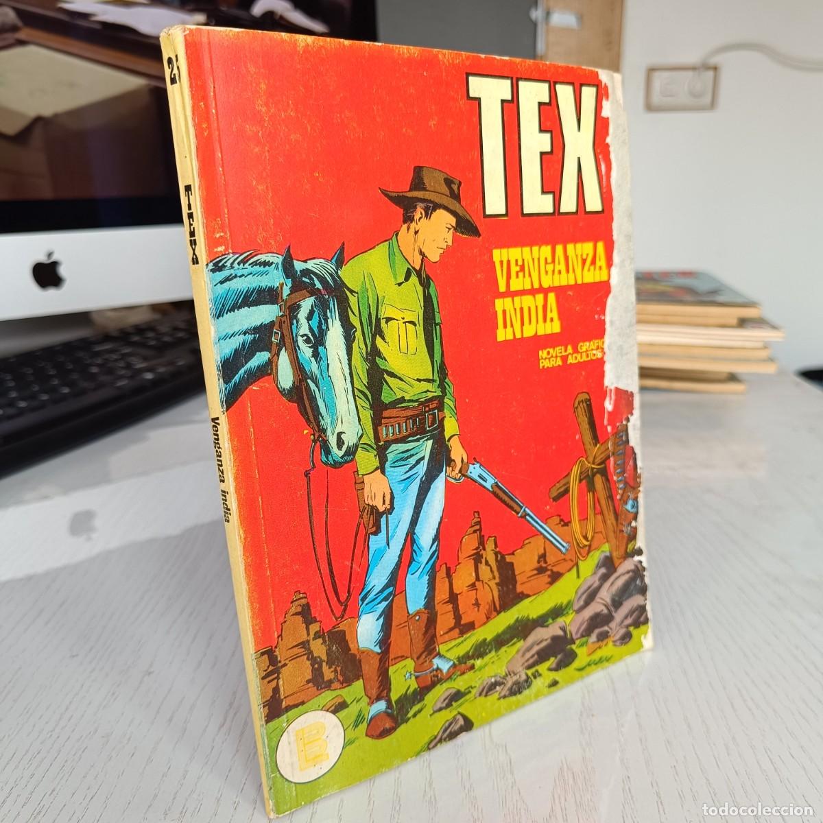 C&oacute;mics: TEX NUMERO 25 VER FOTOS EDITORIAL BURU LAN EDICIONES