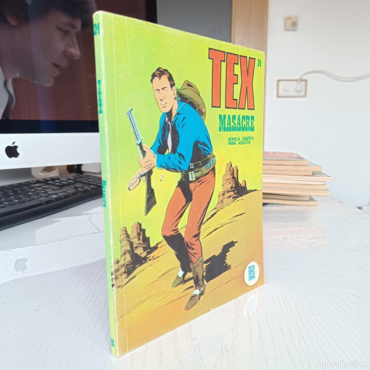 C&oacute;mics: TEX NUMERO 24 VER FOTOS EDITORIAL BURU LAN EDICIONES