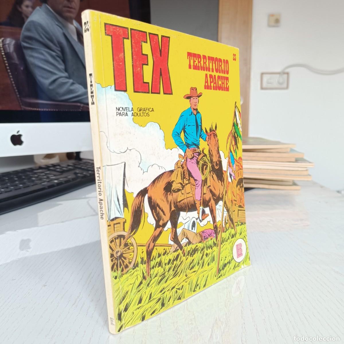 C&oacute;mics: TEX NUMERO 23 VER FOTOS EDITORIAL BURU LAN EDICIONES