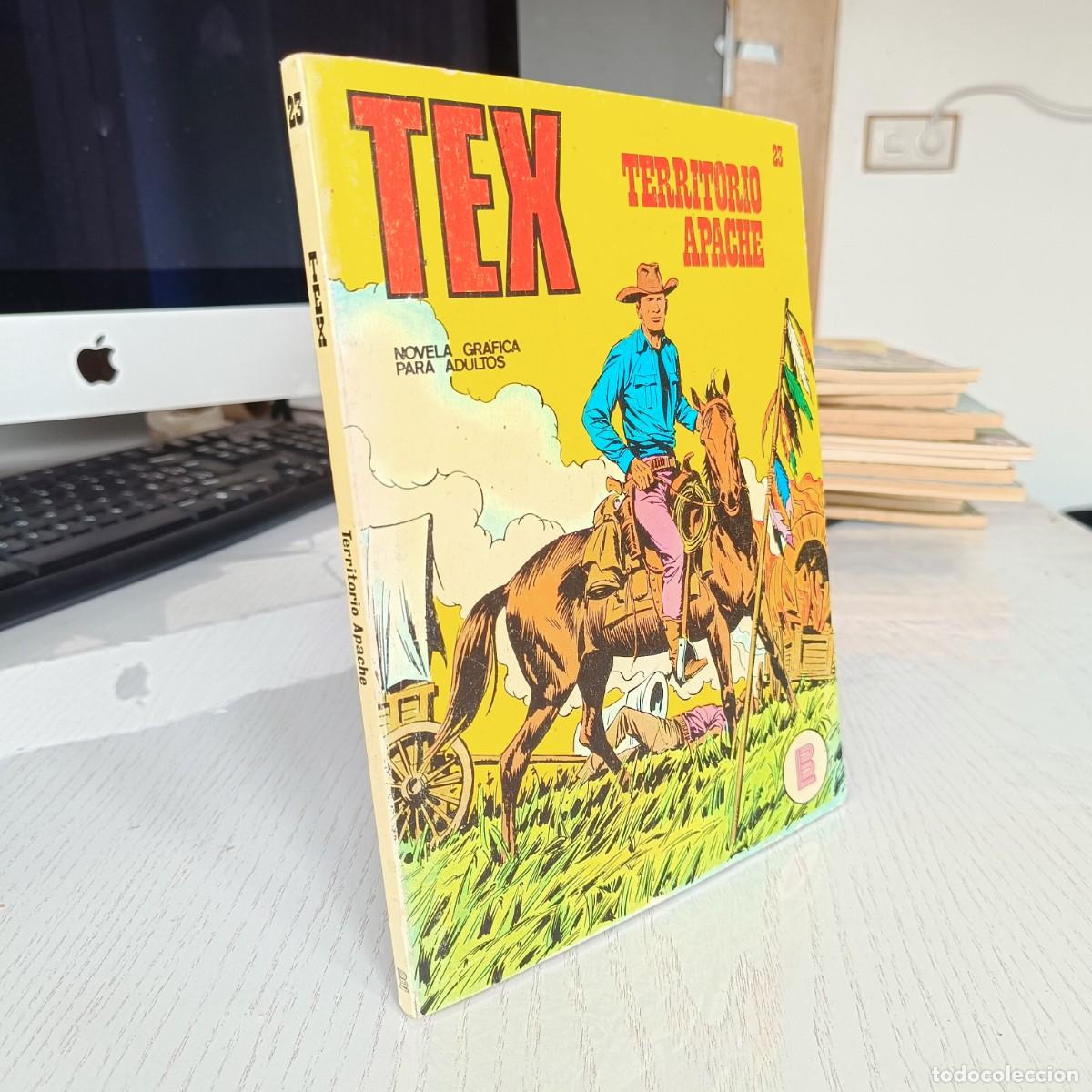C&oacute;mics: TEX NUMERO 23 VER FOTOS EDITORIAL BURU LAN EDICIONES