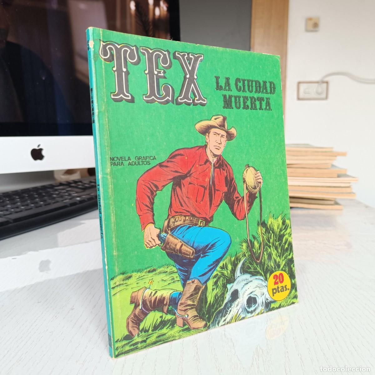C&oacute;mics: TEX NUMERO 5 VER FOTOS EDITORIAL BURU LAN EDICIONES