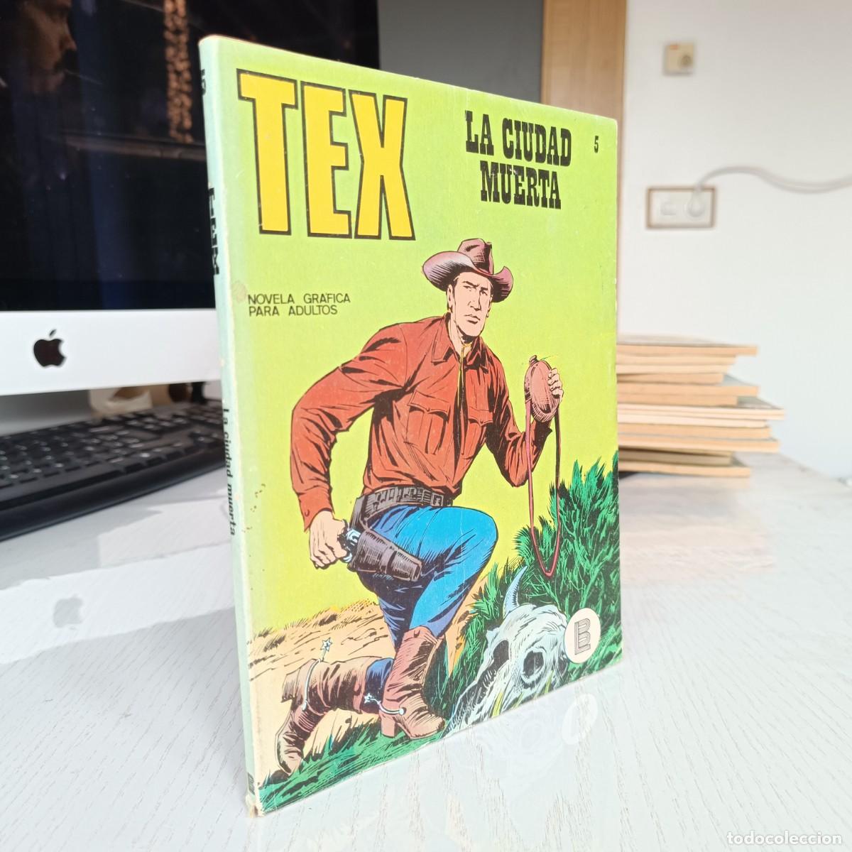 C&oacute;mics: TEX NUMERO 5 VER FOTOS EDITORIAL BURU LAN EDICIONES