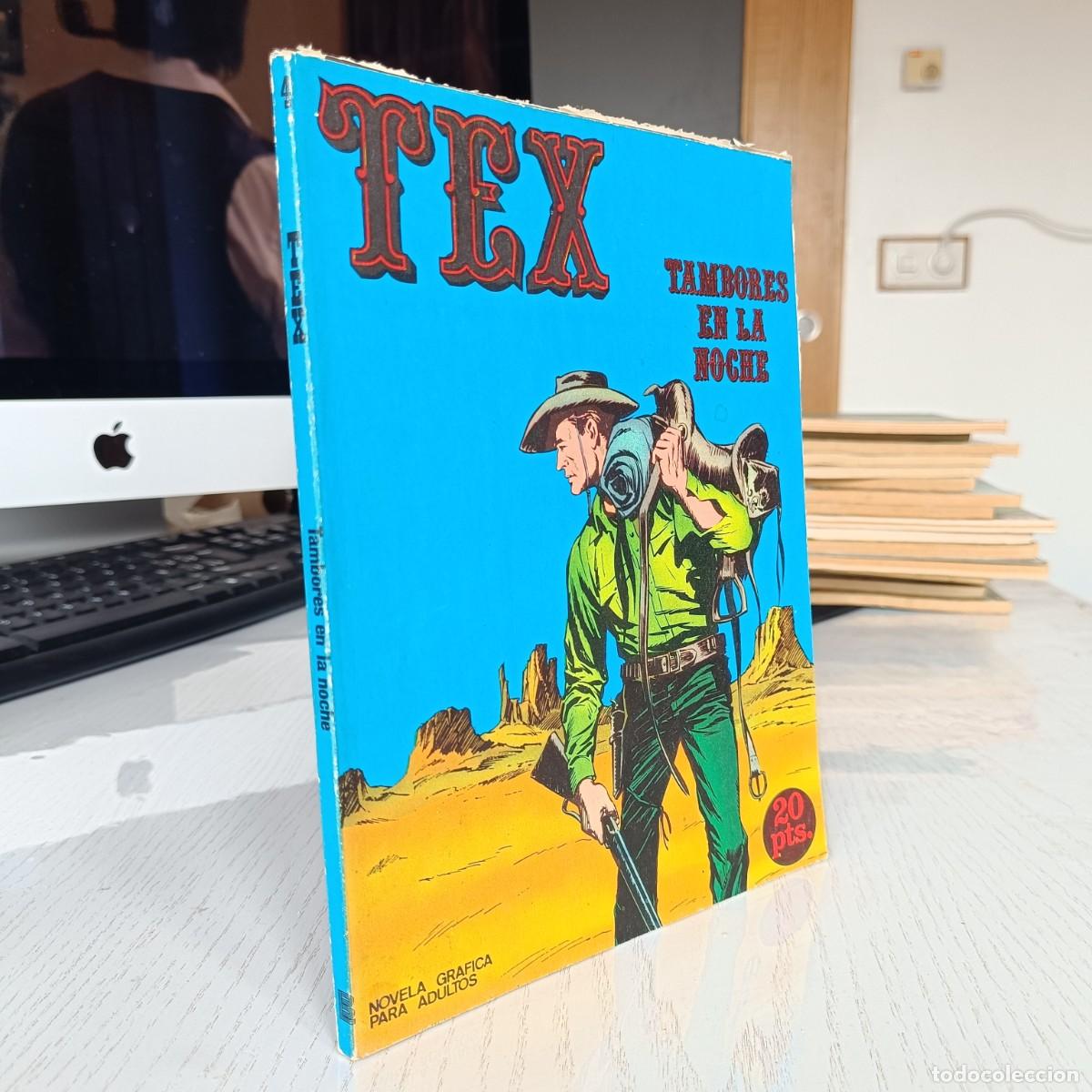 C&oacute;mics: TEX NUMERO 4 VER FOTOS EDITORIAL BURU LAN EDICIONES
