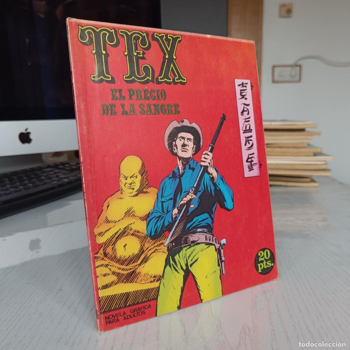 C&oacute;mics: TEX NUMERO 3 VER FOTOS EDITORIAL BURU LAN EDICIONES