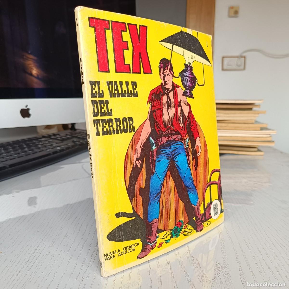 C&oacute;mics: TEX NUMERO 1 VER FOTOS EDITORIAL BURU LAN EDICIONES