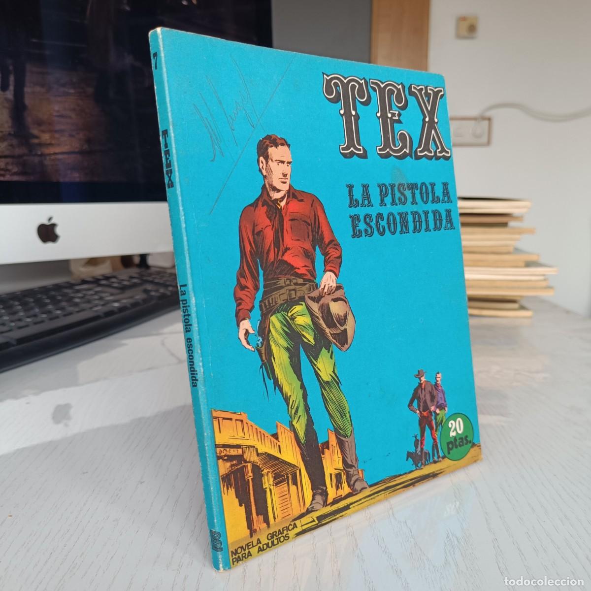 C&oacute;mics: TEX NUMERO 7 VER FOTOS EDITORIAL BURU LAN EDICIONES