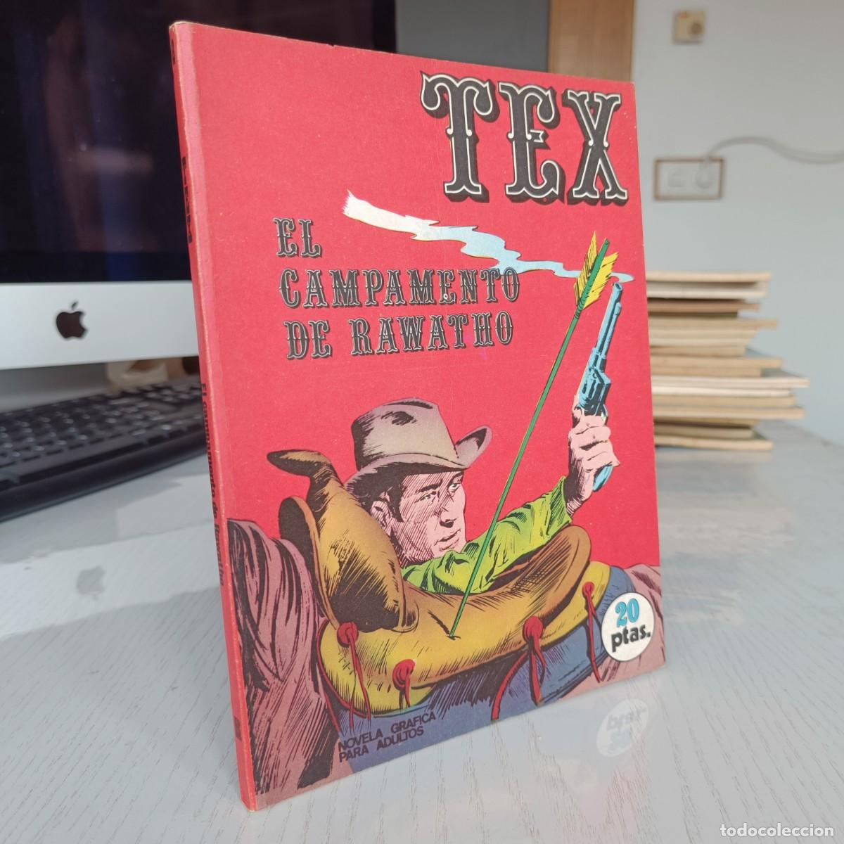 C&oacute;mics: TEX NUMERO 8 VER FOTOS EDITORIAL BURU LAN EDICIONES