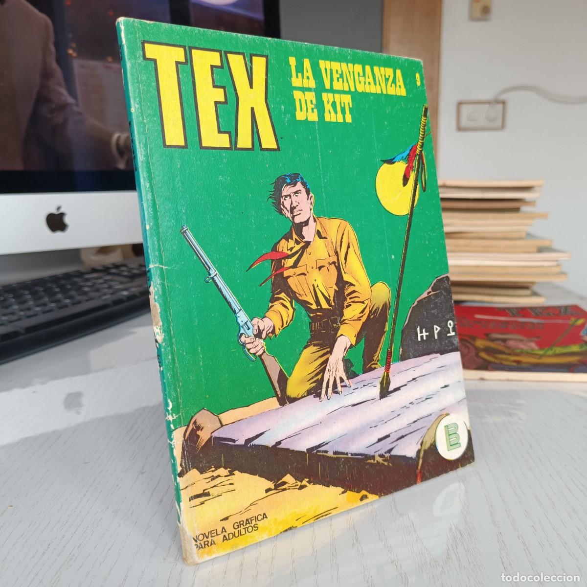 C&oacute;mics: TEX NUMERO 9 VER FOTOS EDITORIAL BURU LAN EDICIONES