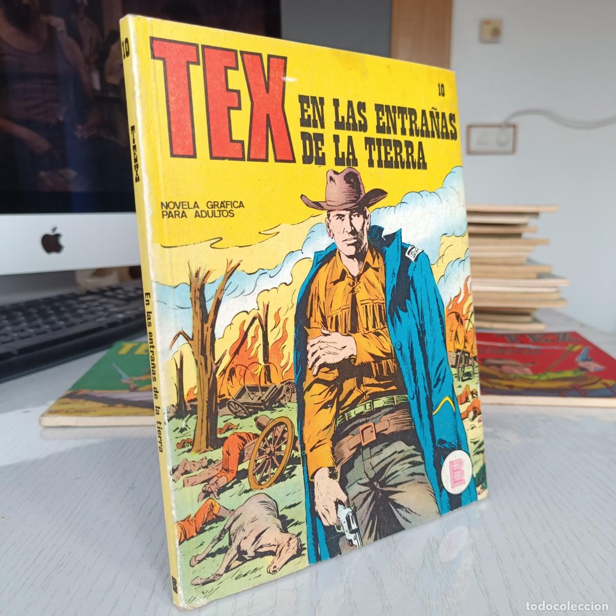 C&oacute;mics: TEX NUMERO 10 VER FOTOS EDITORIAL BURU LAN EDICIONES
