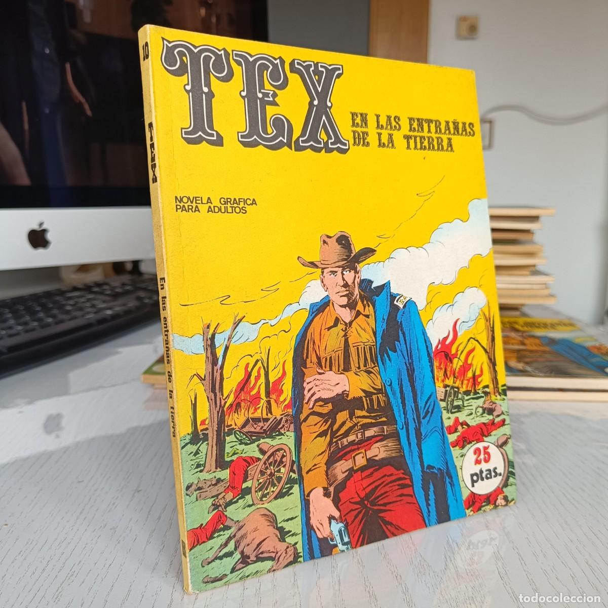 C&oacute;mics: TEX NUMERO 10 VER FOTOS EDITORIAL BURU LAN EDICIONES