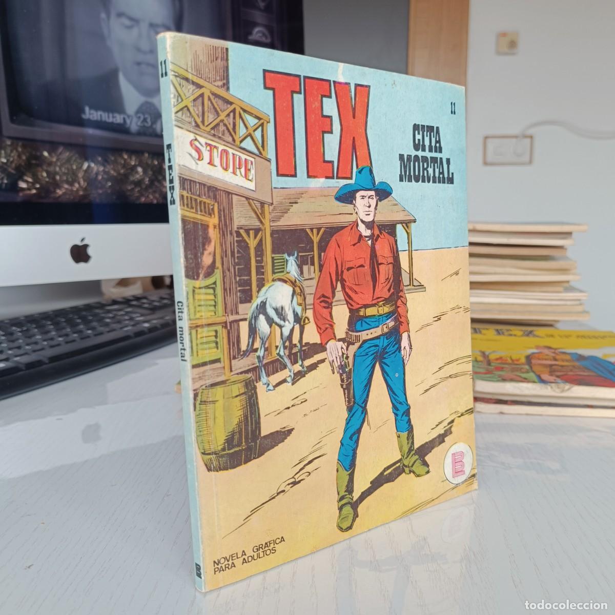 C&oacute;mics: TEX NUMERO 11 VER FOTOS EDITORIAL BURU LAN EDICIONES