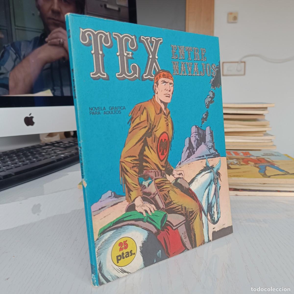 C&oacute;mics: TEX NUMERO 12 VER FOTOS EDITORIAL BURU LAN EDICIONES