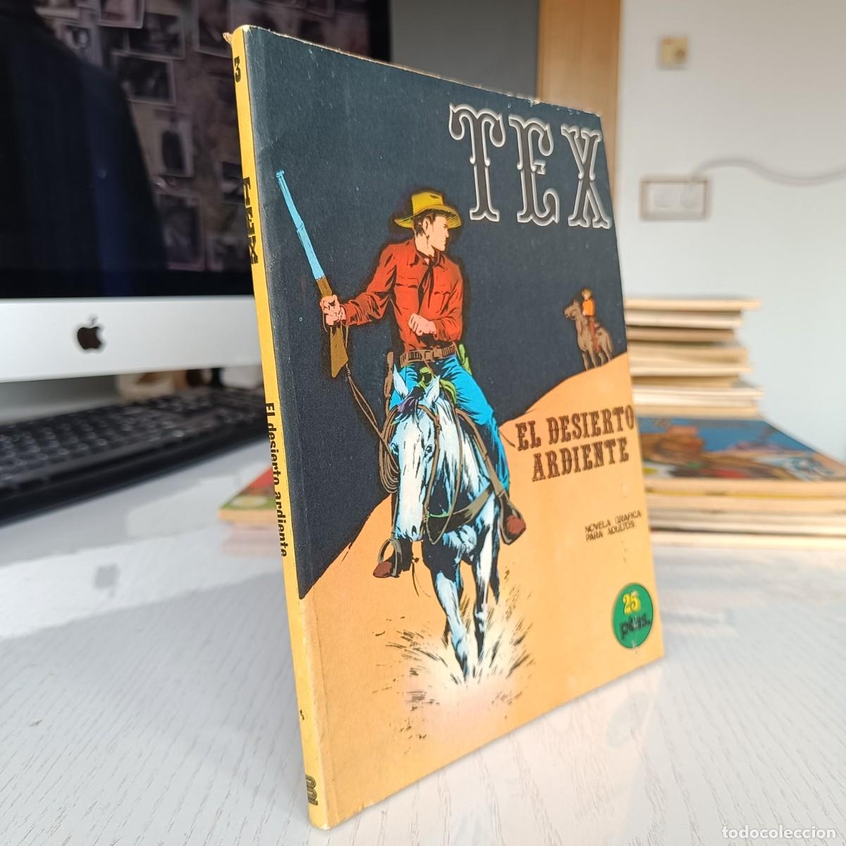 C&oacute;mics: TEX NUMERO 13 VER FOTOS EDITORIAL BURU LAN EDICIONES