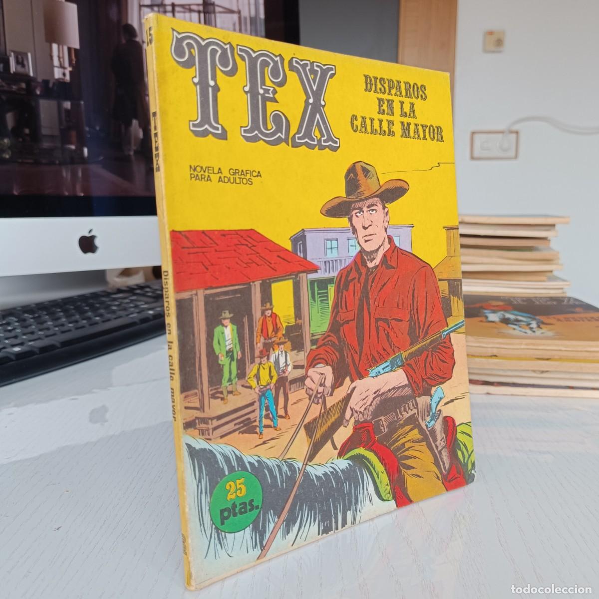C&oacute;mics: TEX NUMERO 15 VER FOTOS EDITORIAL BURU LAN EDICIONES