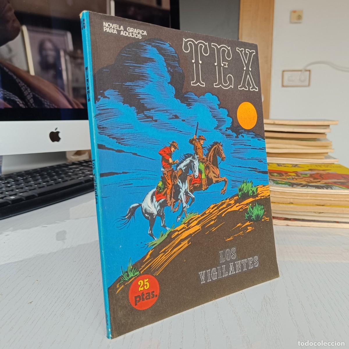 C&oacute;mics: TEX NUMERO 16 VER FOTOS EDITORIAL BURU LAN EDICIONES