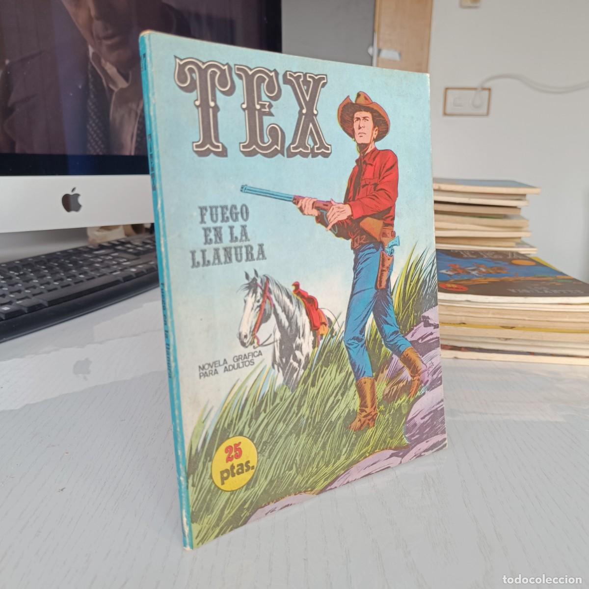 C&oacute;mics: TEX NUMERO 17 VER FOTOS EDITORIAL BURU LAN EDICIONES