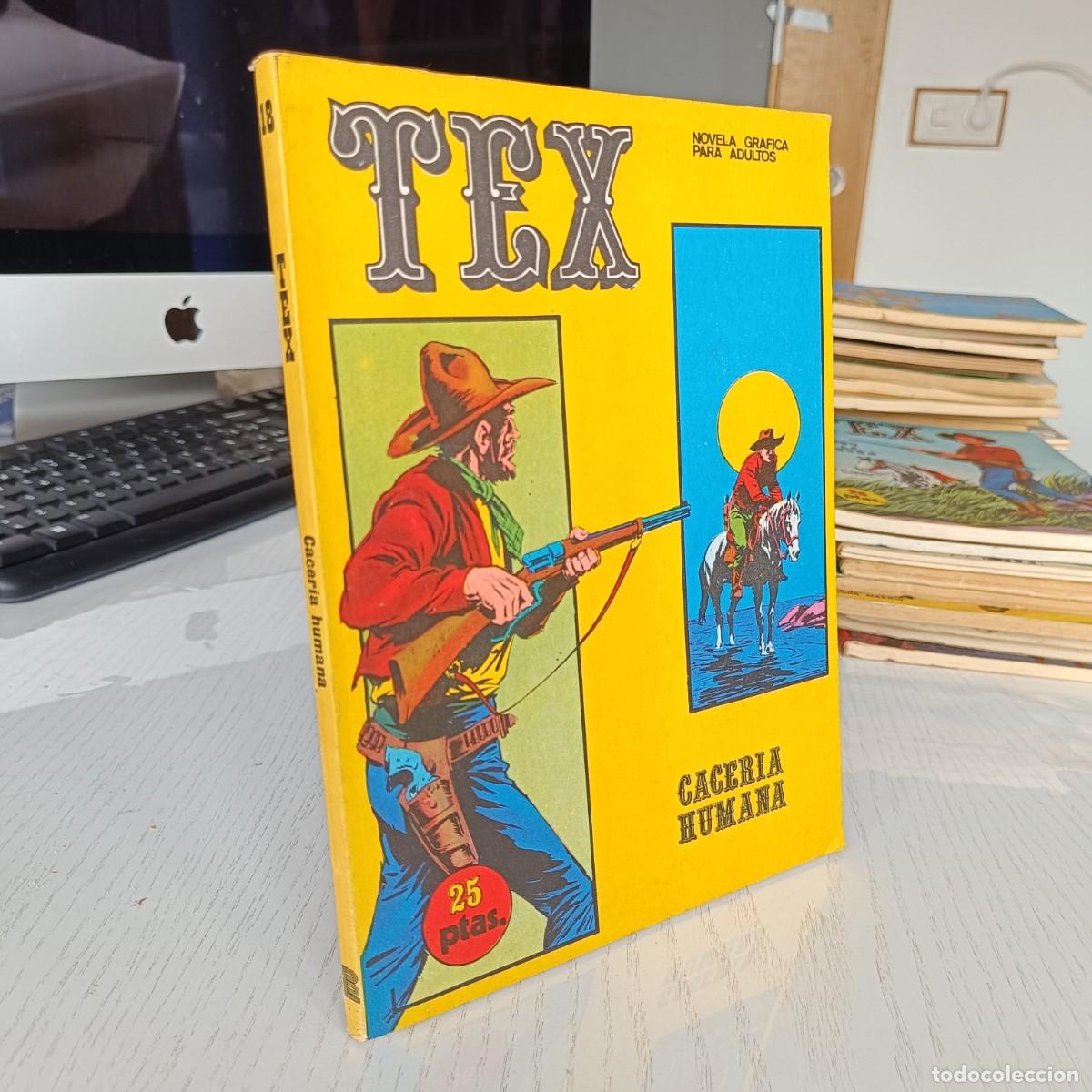 C&oacute;mics: TEX NUMERO 18 VER FOTOS EDITORIAL BURU LAN EDICIONES
