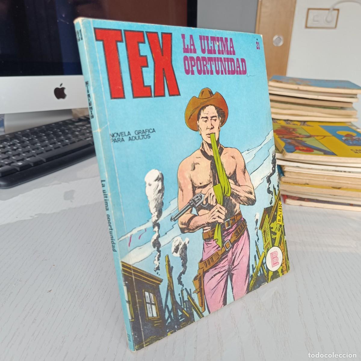 C&oacute;mics: TEX NUMERO 21 VER FOTOS EDITORIAL BURU LAN EDICIONES