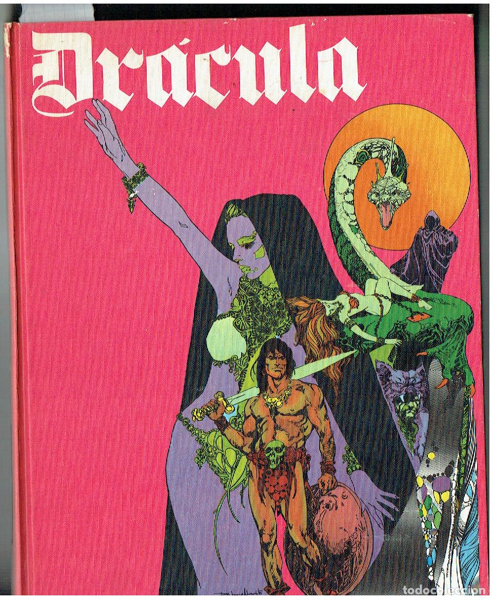 C&oacute;mics: DR&Aacute;CULA. T0MO 1. ENCUADERNADO CON 12 EJEMPLARES. BURU LAN, 1971. (ST/PR 00. RUM)