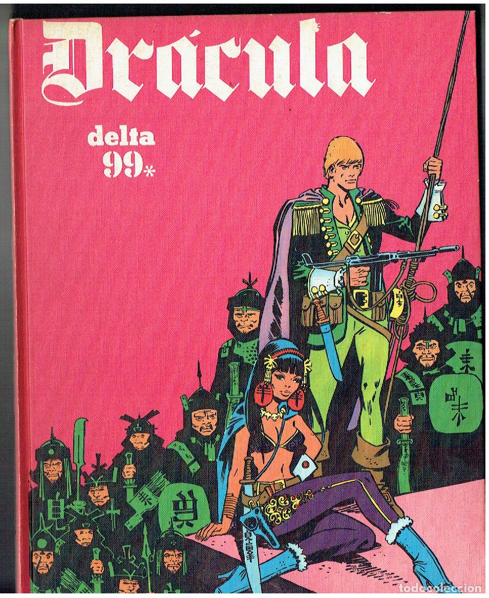C&oacute;mics: DR&Aacute;CULA. T0MO 4. DELTA 99. ENCUADERNADO CON 10 EJEMPLARES. BURU LAN, 1971. (ST/PR 00. RUM)