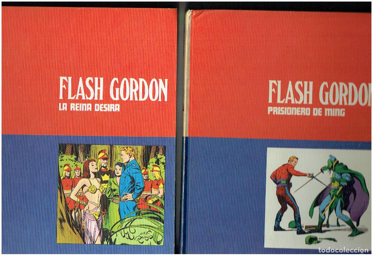 C&oacute;mics: FLAS GORDON . &iexcl;&iexcl;COMPLETA !!. 11 TOMOS. 01 Y 02 + DEL 1 AL 9. BURU LAN, 1971. (ST/PR 00. RUM)