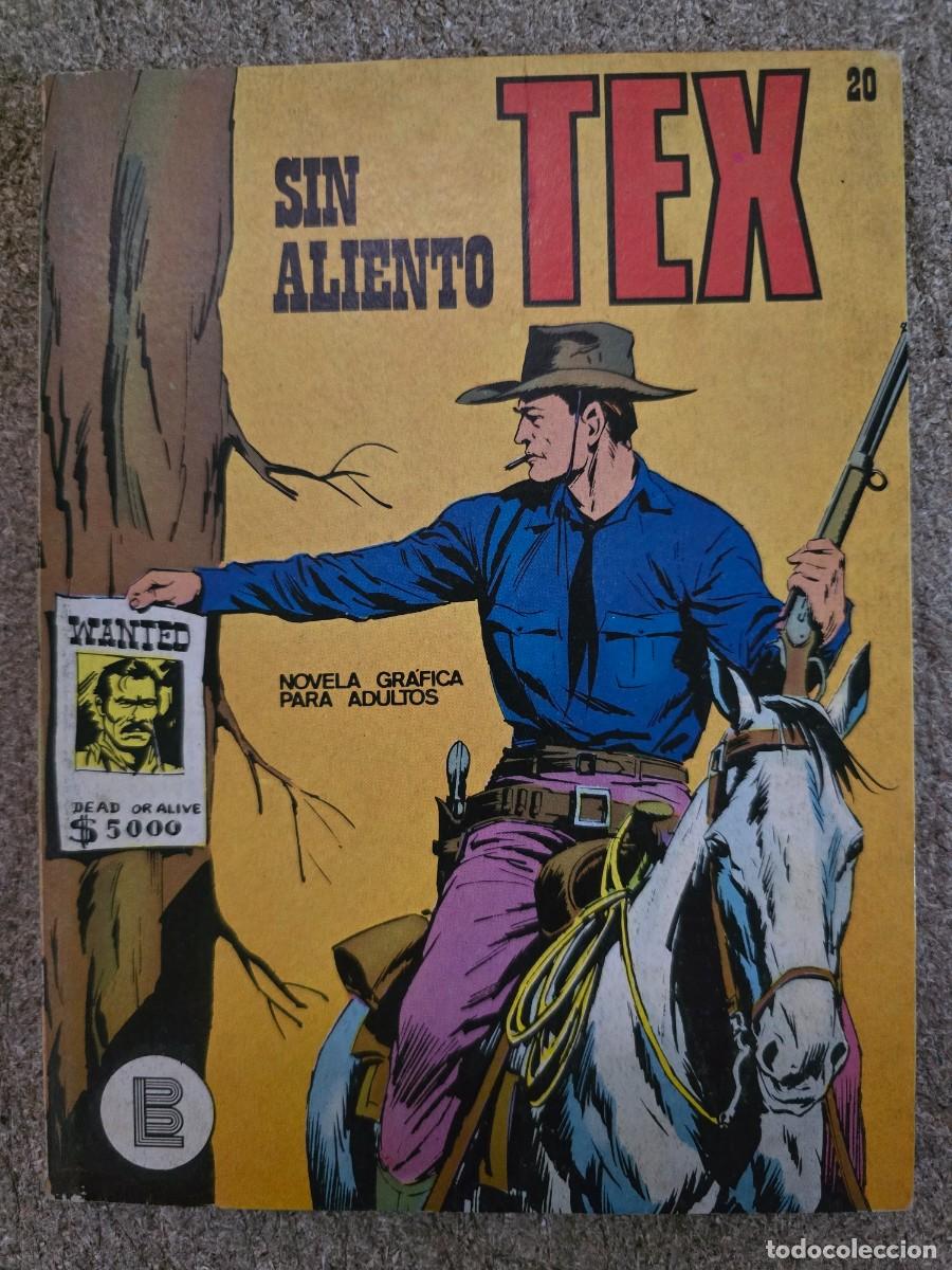 C&oacute;mics: Tex.Numero 20.Sin Aliento.Buru Lan