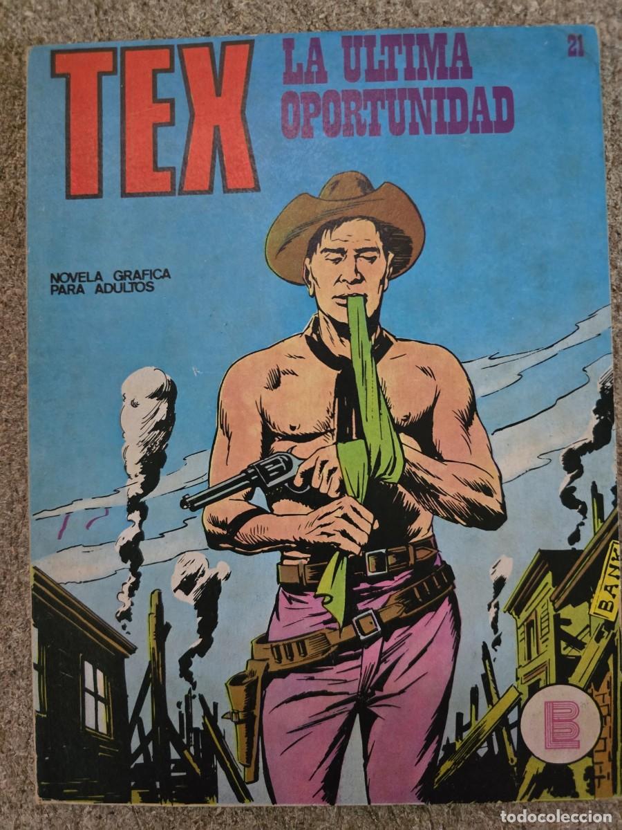C&oacute;mics: Tex.Numero 21.La Ultima Oportunidad.Buru Lan