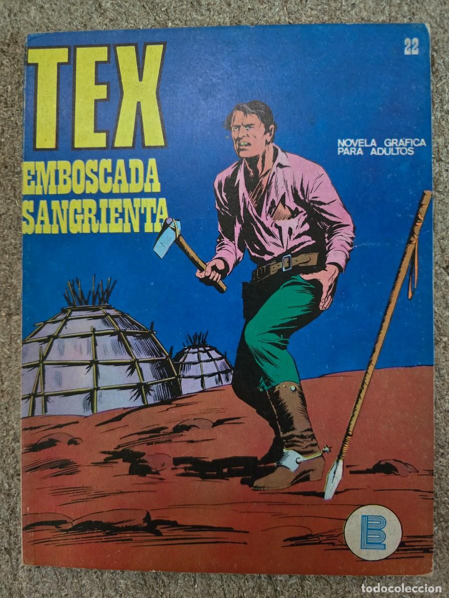 C&oacute;mics: Tex.Numero 22.Emboscada Sangrienta.Buru Lan - Foto 1