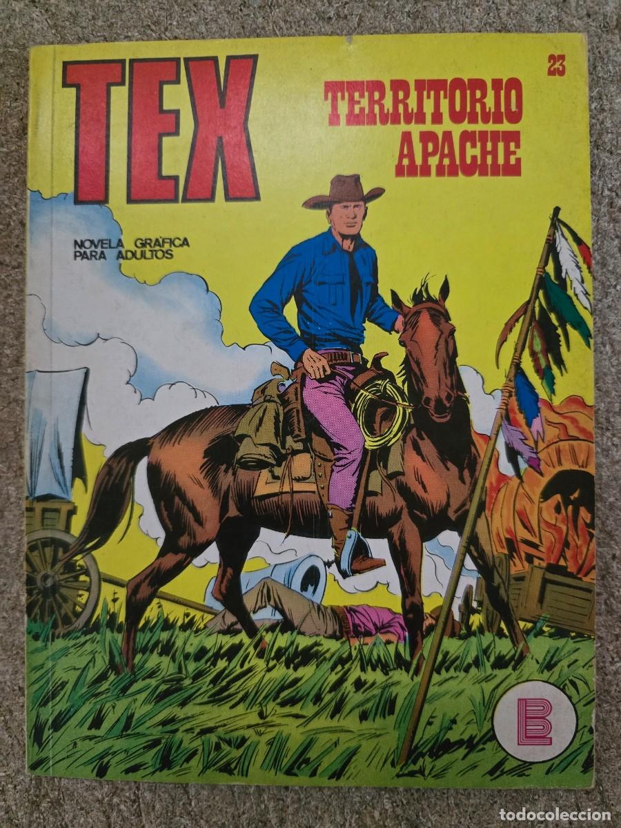 C&oacute;mics: Tex.Numero 23.Territorio Apache.Buru Lan - Foto 1