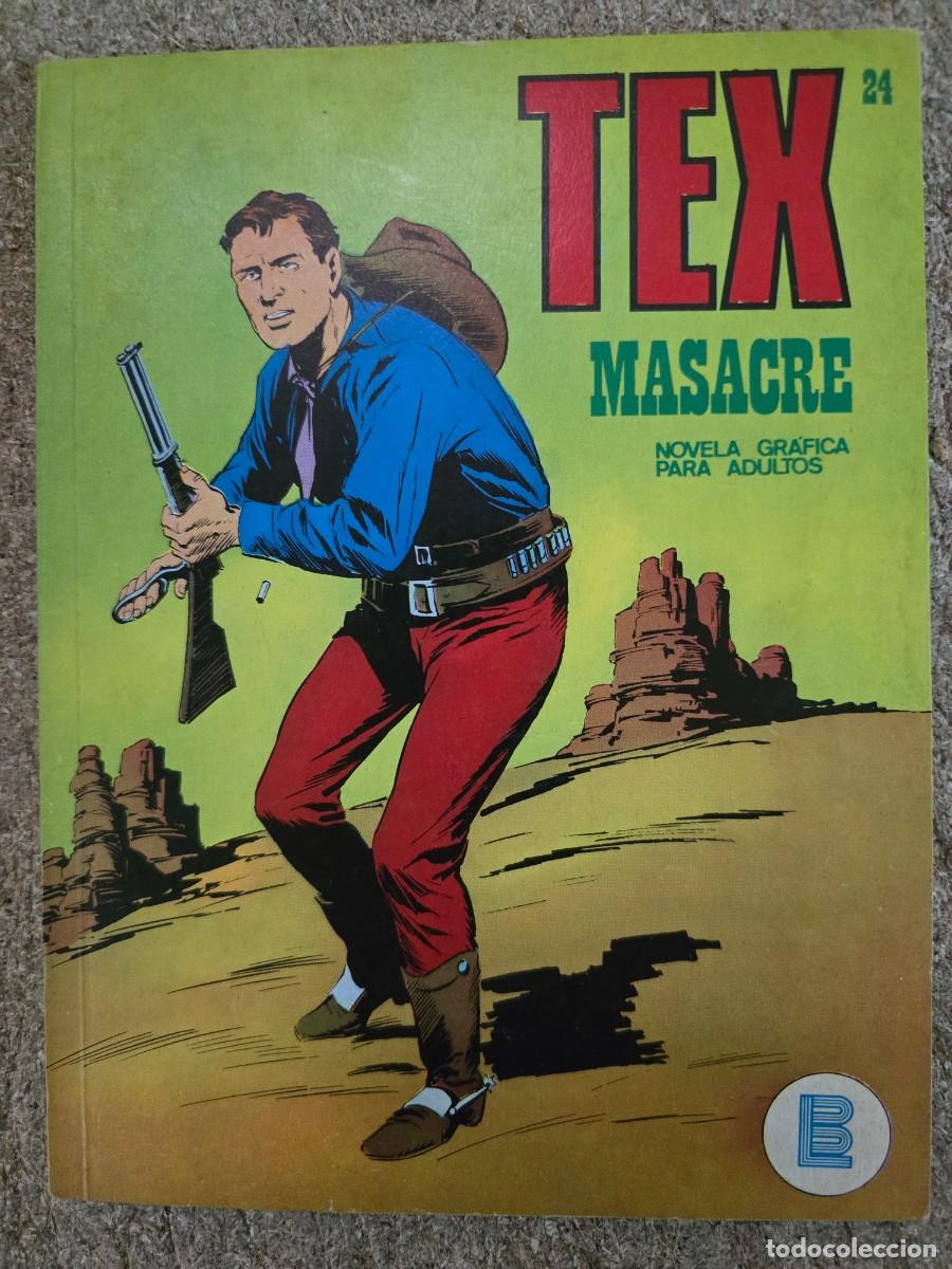 C&oacute;mics: Tex.Numero 24.Masacre.Buru Lan - Foto 1