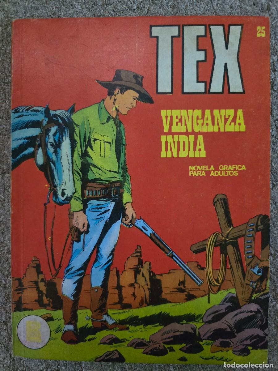 Comics: Tex.Numero 25.Venganza India.Buru Lan