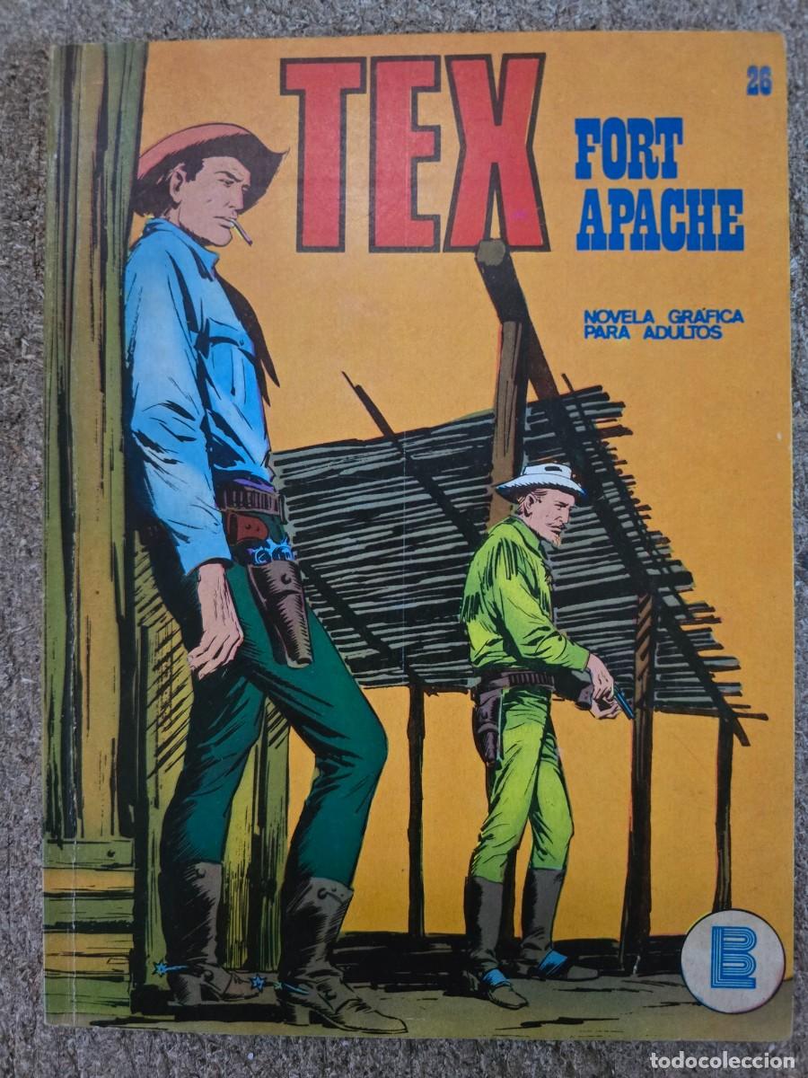 C&oacute;mics: Tex.Numero 26.Fort Apache.Buru Lan