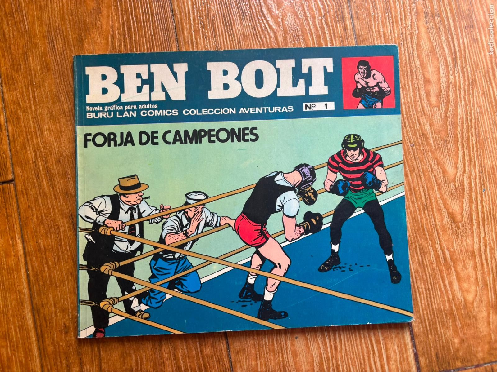 C&oacute;mics: BEN BOLT N&ordm; 1 BURU LAN COMICS. FORJA DE CAMPEONES BURULAN