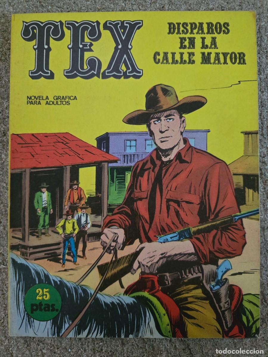 C&oacute;mics: Tex.Numero 15.Disparos en la Calle Mayor.Buru Lan