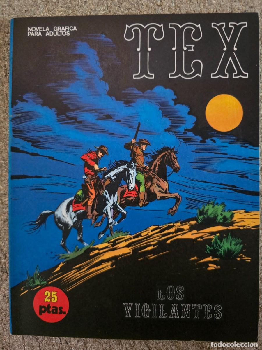 C&oacute;mics: Tex.Numero 16.Los Vigilantes.Buru Lan
