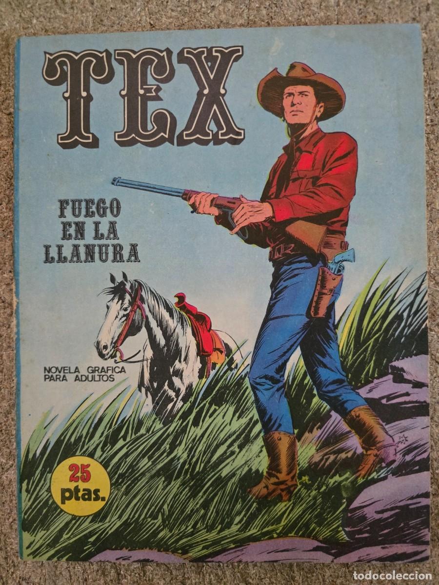 C&oacute;mics: Tex.Numero 17.Fuego en la Llanura.Buru Lan