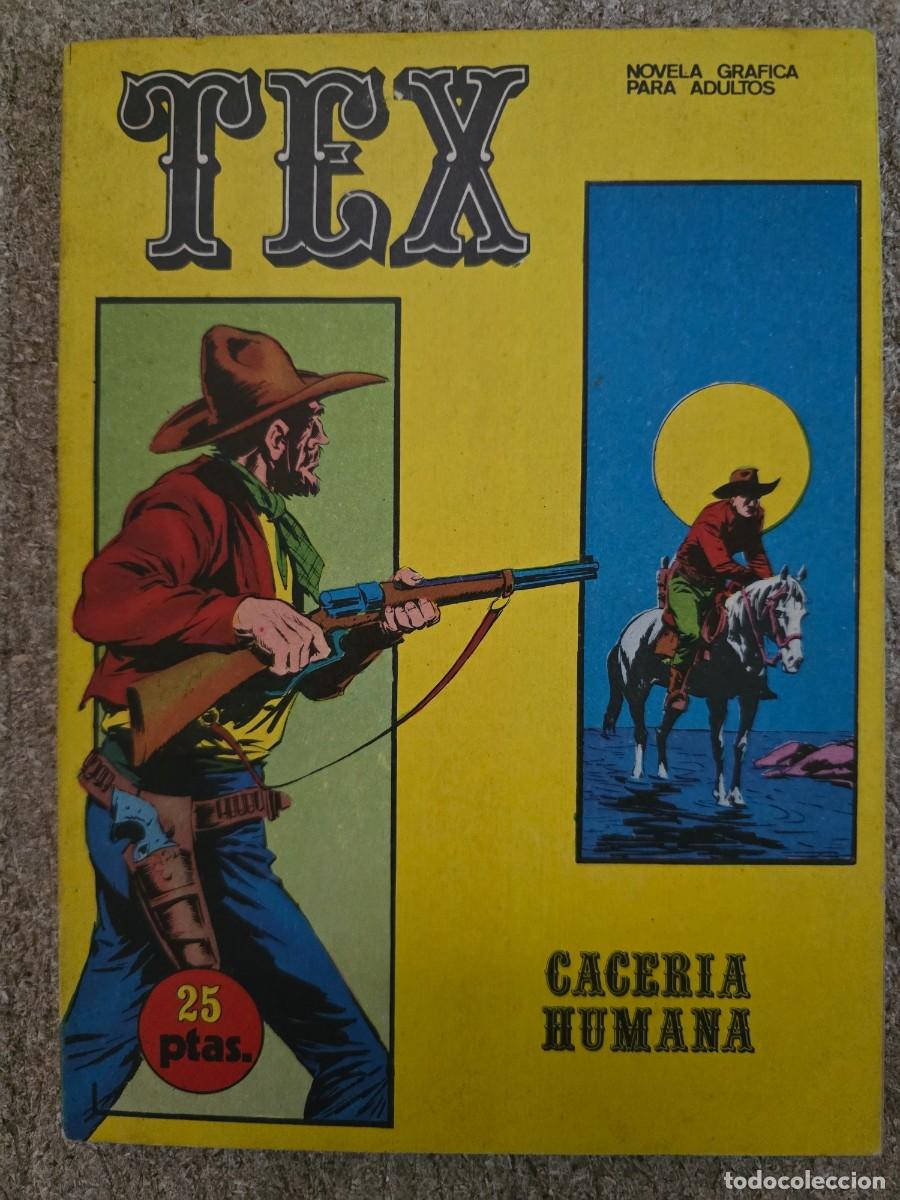 C&oacute;mics: Tex.Numero 18.Caceria Humana.Buru Lan