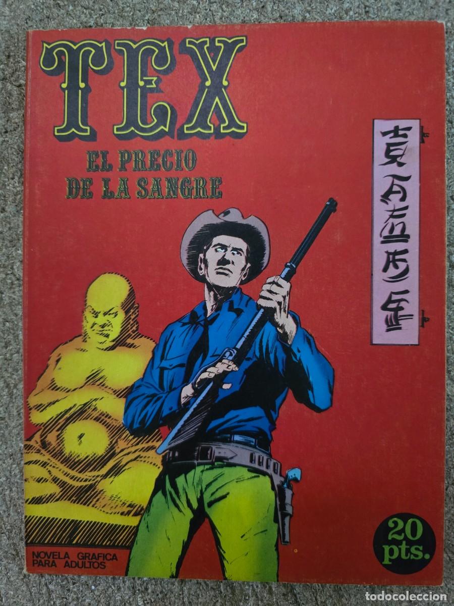 C&oacute;mics: Tex.Numero 3.El Precio de la Sangre.Buru Lan - Foto 1