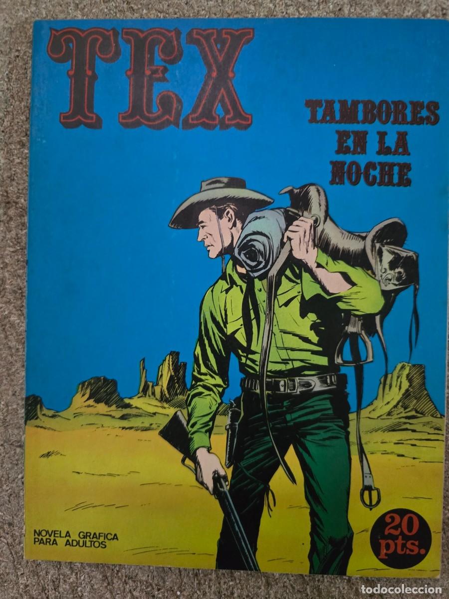 C&oacute;mics: Tex.Numero 4.Tambores en la Noche.Buru Lan