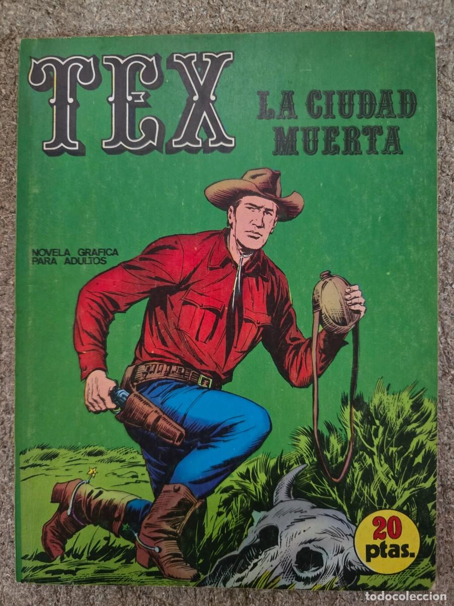 C&oacute;mics: Tex.Numero 5.La Ciudad Muerta.Buru Lan