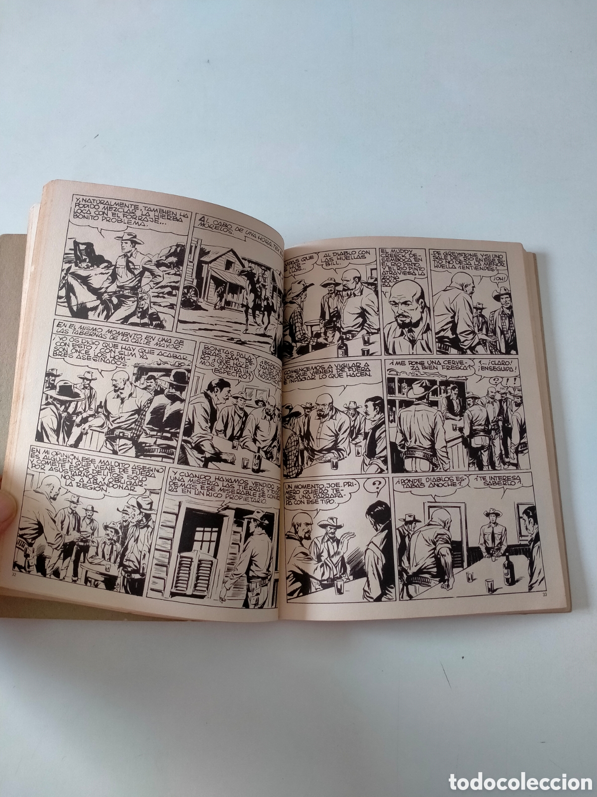 C&oacute;mics: TEX N&Uacute;MERO 1 EDICIONES BURU LAN A&Ntilde;O 1971 - Foto 6
