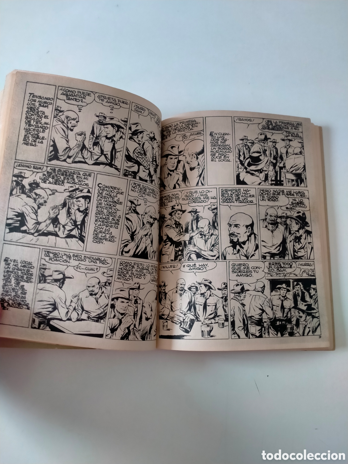 C&oacute;mics: TEX N&Uacute;MERO 1 EDICIONES BURU LAN A&Ntilde;O 1971 - Foto 7