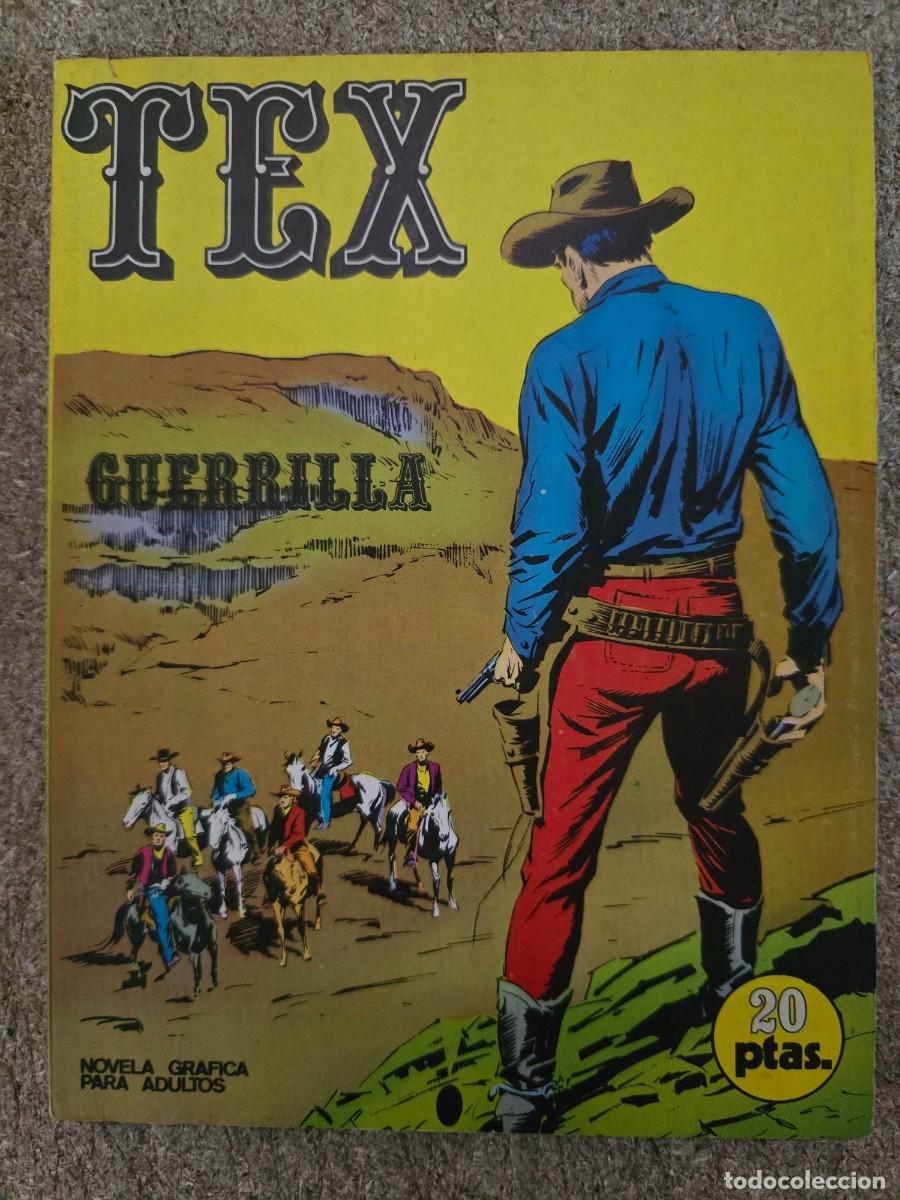 C&oacute;mics: Tex.Numero 6.Guerrilla.Buru Lan