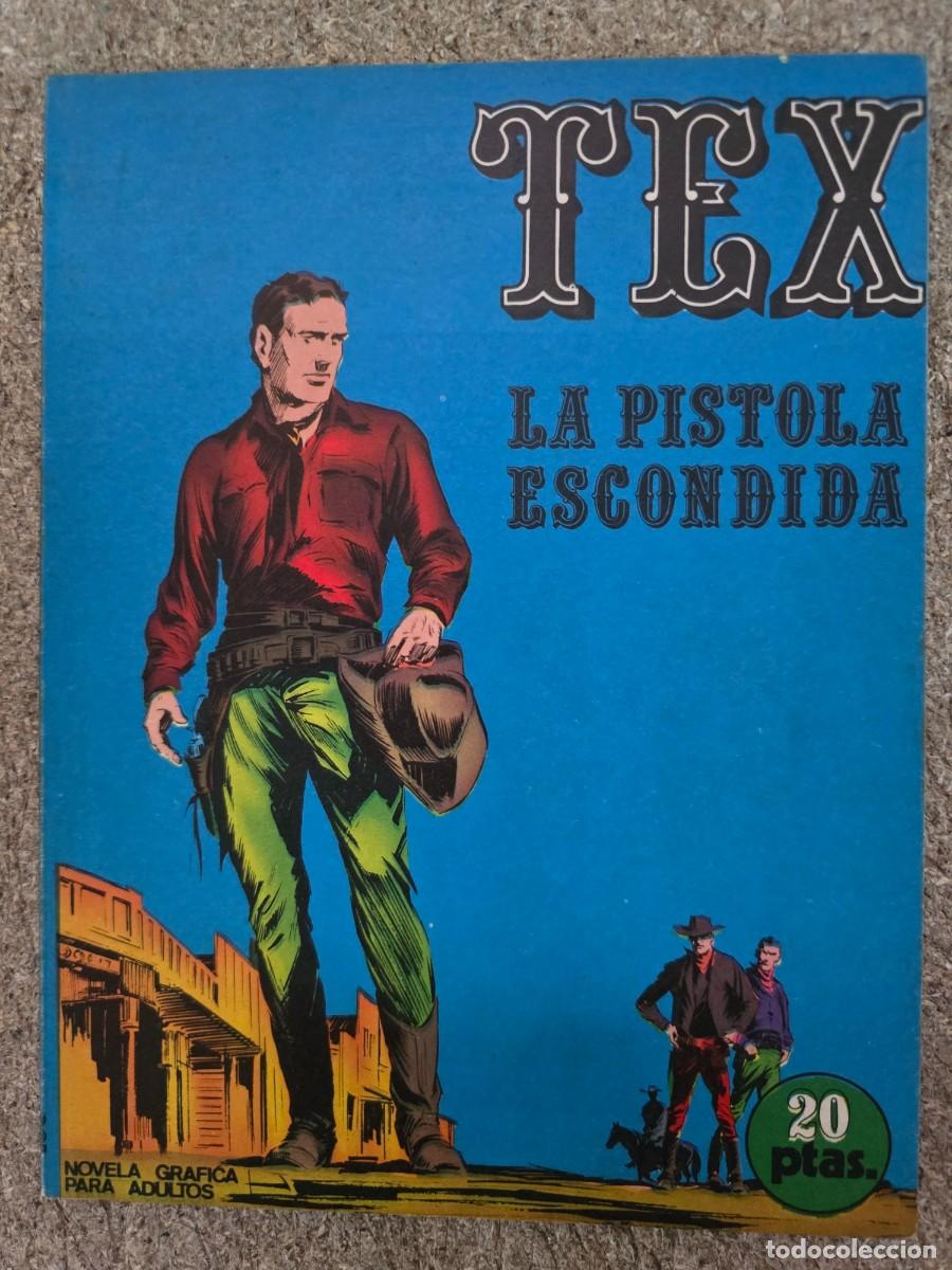 C&oacute;mics: Tex.Numero 7.La Pistola Escondida.Buru Lan