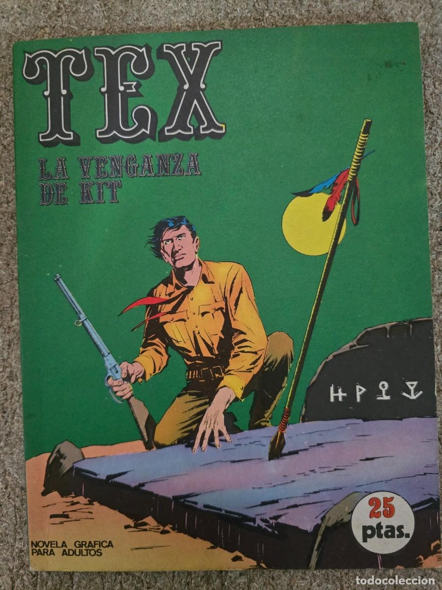 C&oacute;mics: Tex.Numero 9.La Venganza de Kit.Buru Lan