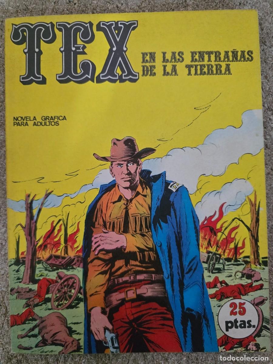 C&oacute;mics: Tex.Numero 10.En las Entra&ntilde;as de la Tierra.Buru Lan