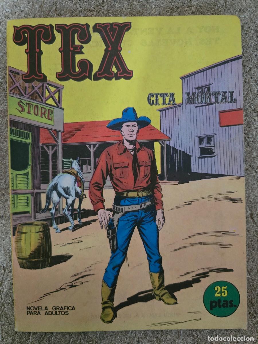 C&oacute;mics: Tex.Numero 11.Cita Mortal.Buru Lan