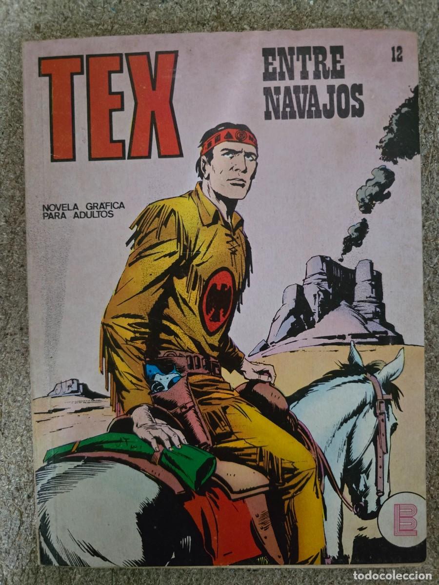 C&oacute;mics: Tex.Numero 12.Entre Navajos.Buru Lan