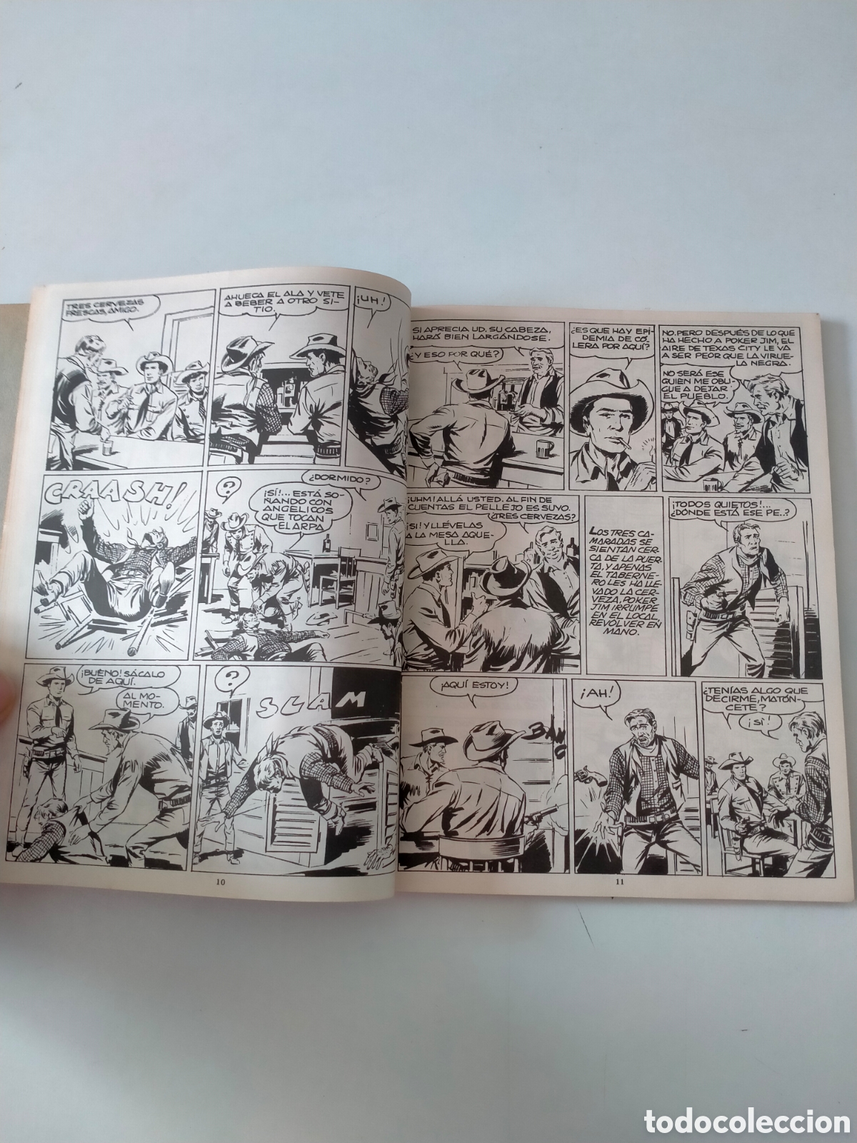 C&oacute;mics: TEX N&Uacute;MERO 2 EDICIONES BURU LAN A&Ntilde;O 1970 - Foto 5