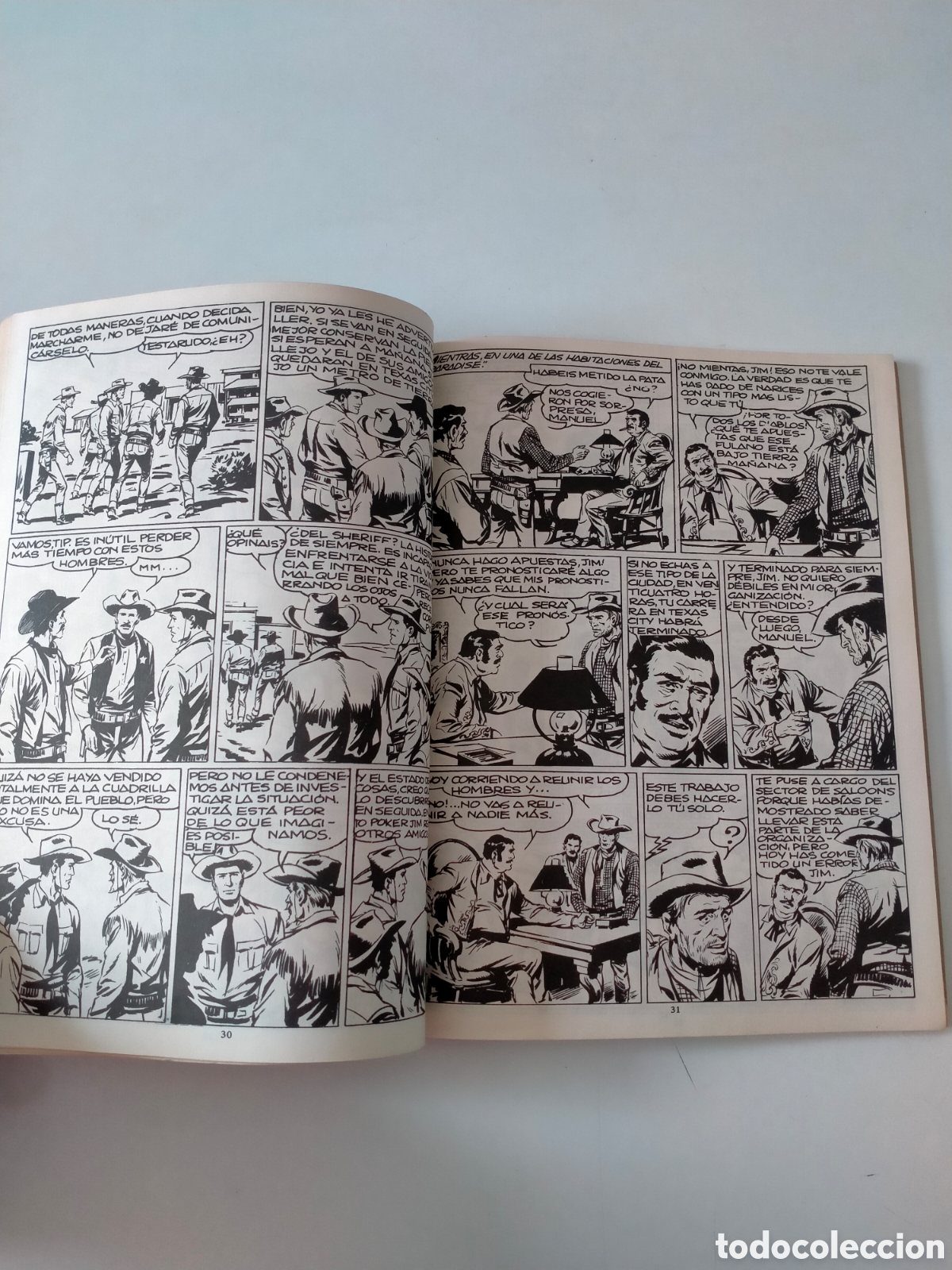 C&oacute;mics: TEX N&Uacute;MERO 2 EDICIONES BURU LAN A&Ntilde;O 1970 - Foto 6